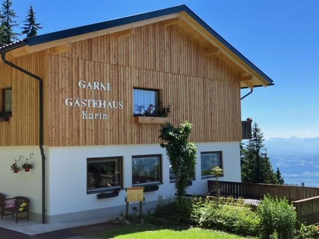 Hotel Garni Gaestehaus Karin Sankt Stefan im Lavanttal Zewnętrze zdjęcie